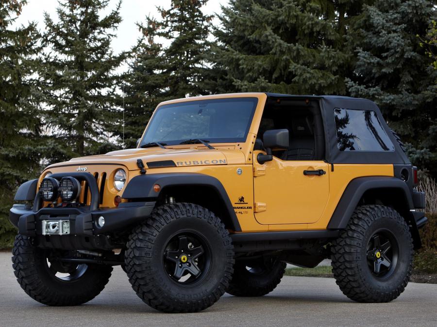 Jeep Wrangler Traildozer Concept '2012